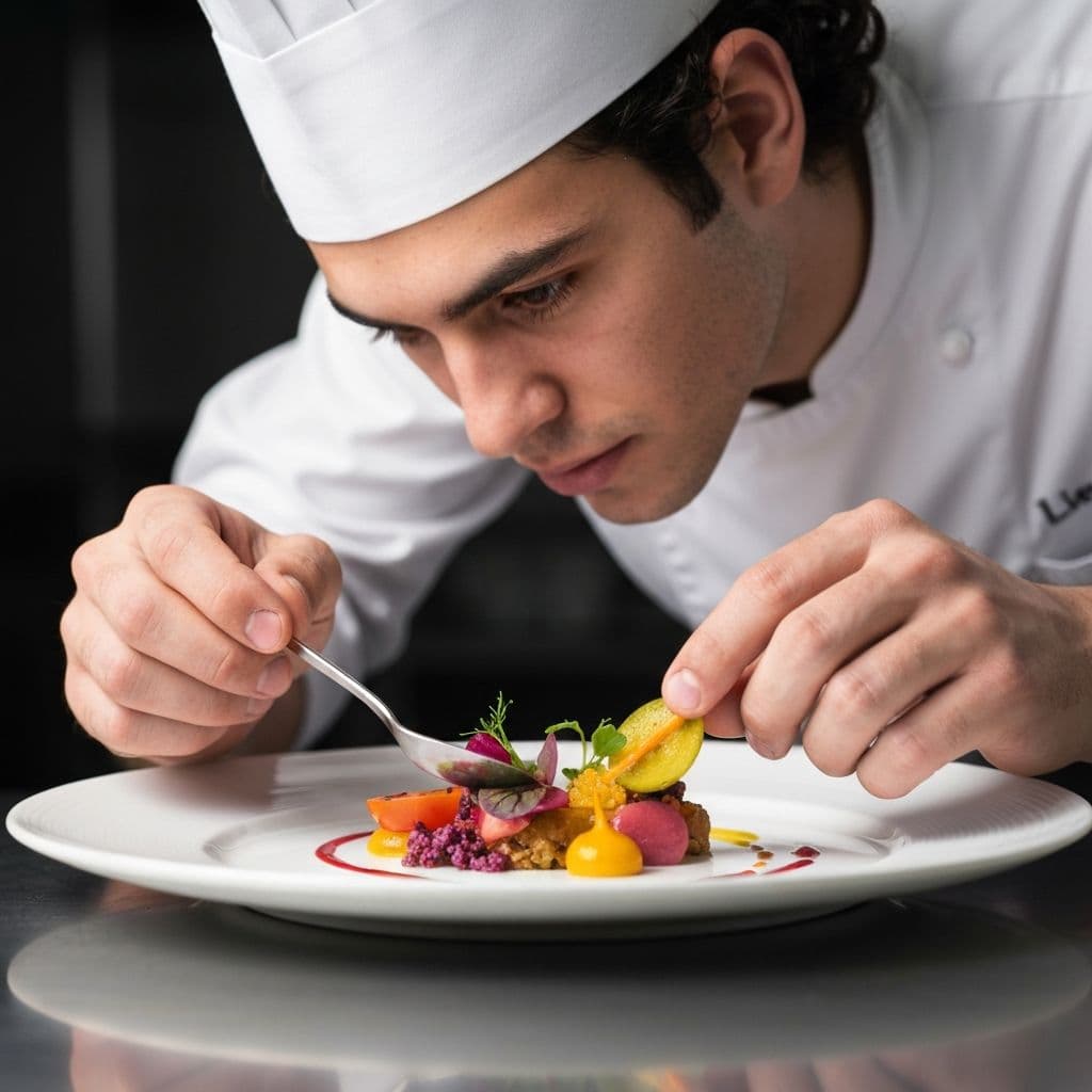 Cuisine prepared with care