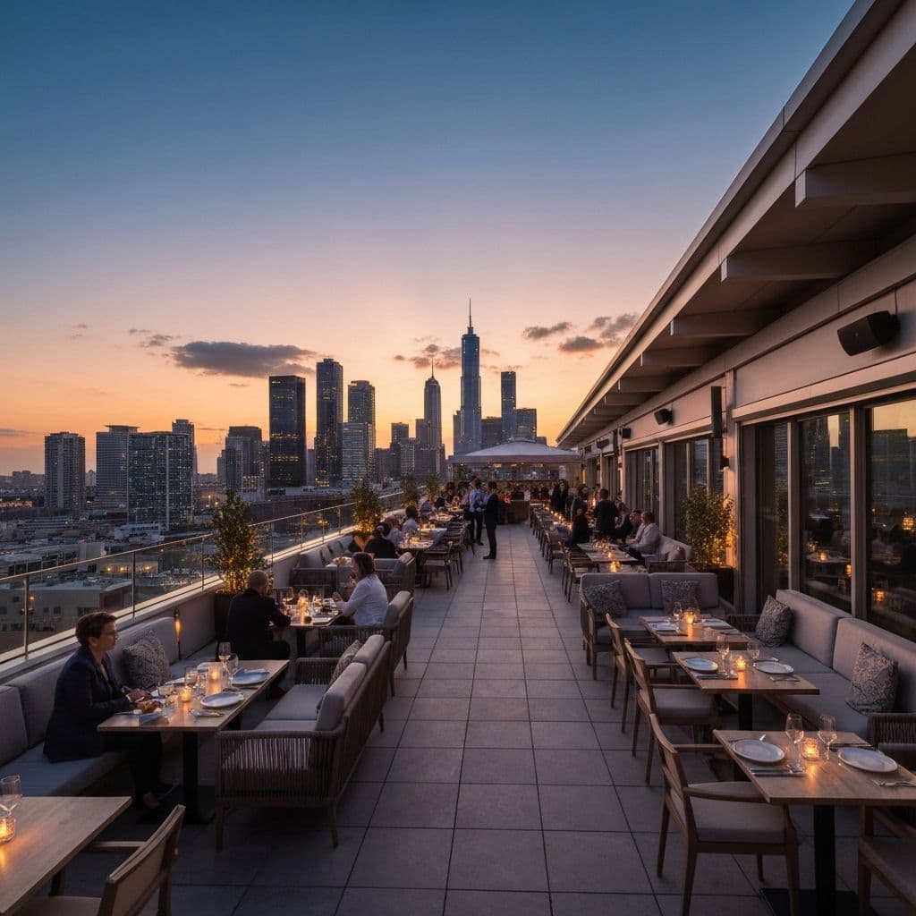 Outdoor terrace